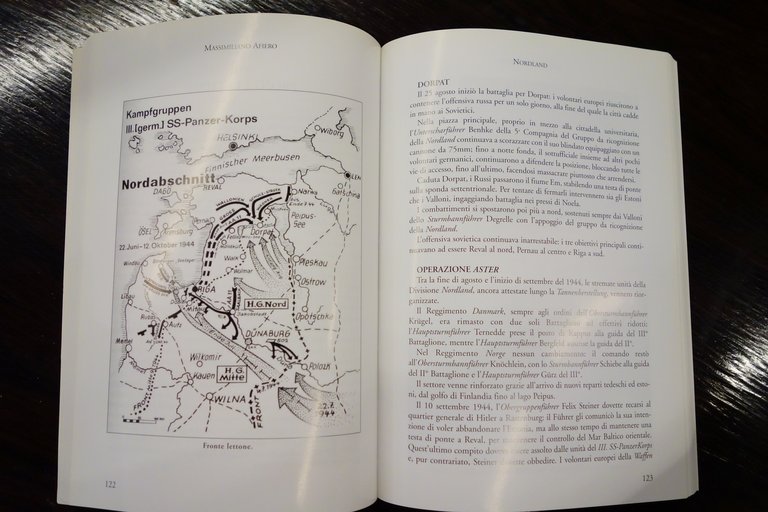 NORDLAND I VOLONTARI EUROPEI SUL FRONTE DELL'EST WAFFEN SS AFIERO …