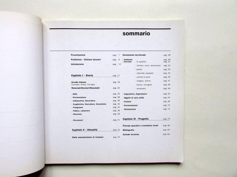 Noris Zuccoli Arredo Urbano Centri Minori BE-MA Editrice 1990 Edilizia | Immagine Gallery 2