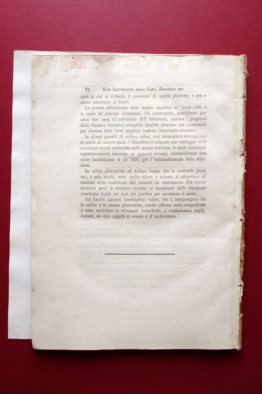 Note Illustrative della Carta Geologica del Modenese e Reggiano Doderlein … | Immagine Gallery 5