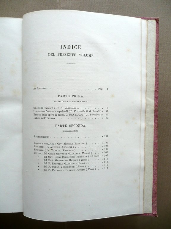 Notizie Intorno alla Vita e Opere di Celestino Cavedoni Modena … | Immagine Gallery 11