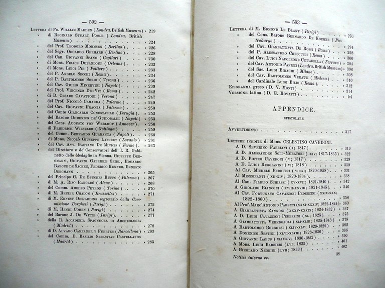 Notizie Intorno alla Vita e Opere di Celestino Cavedoni Modena … | Immagine Gallery 12