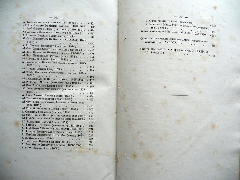 Notizie Intorno alla Vita e Opere di Celestino Cavedoni Modena … | Immagine Gallery 14