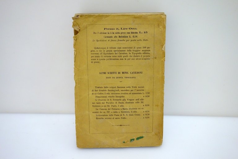 Notizie Intorno alla Vita e Opere di Celestino Cavedoni Modena … | Immagine Gallery 5