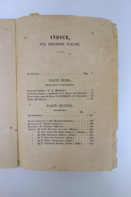 Notizie Intorno alla Vita e Opere di Celestino Cavedoni Modena … | Immagine Gallery 8