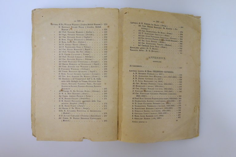 Notizie Intorno alla Vita e Opere di Celestino Cavedoni Modena … | Immagine Gallery 10