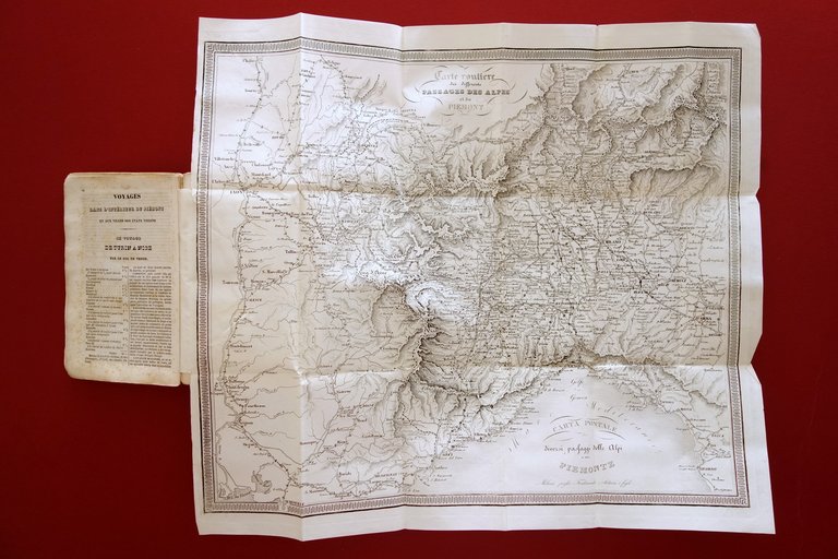 Nouveau Guide du Voyageur en Italie Artaria Milano 1842 VI∞ … | Immagine Gallery 6