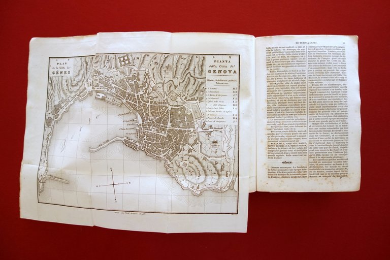 Nouveau Guide du Voyageur en Italie Artaria Milano 1842 VI∞ … | Immagine Gallery 7