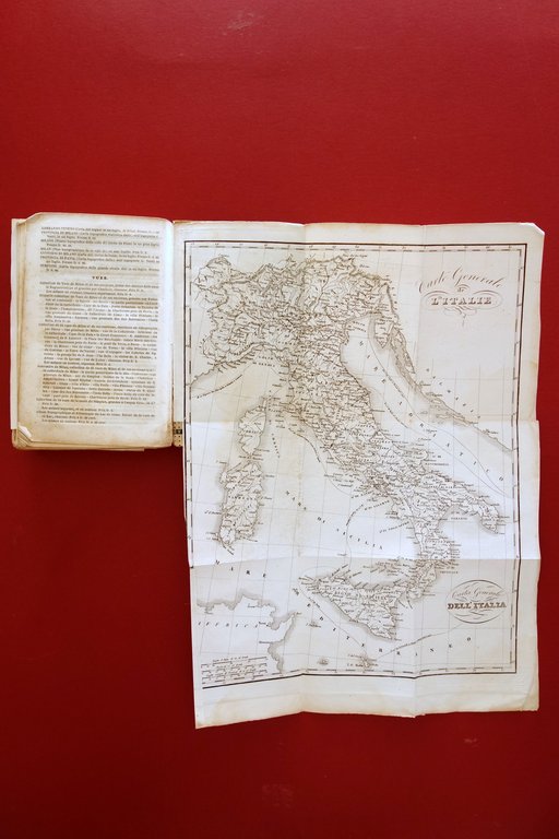 Nouveau Guide du Voyageur en Italie Artaria Milano 1842 VI∞ … | Immagine Gallery 10