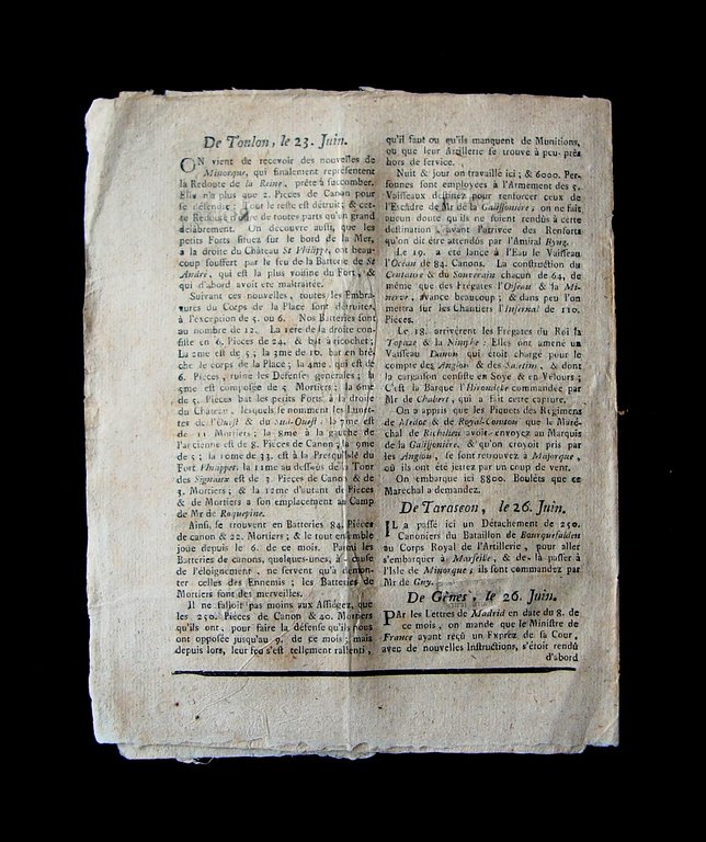 Nouvelles de Divers Entroits giornale francese N LIV 7 Luglio … | Immagine Gallery 2