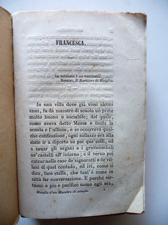 Novelle di Cesare Balbo Narrate da un Maestro di Scuola …