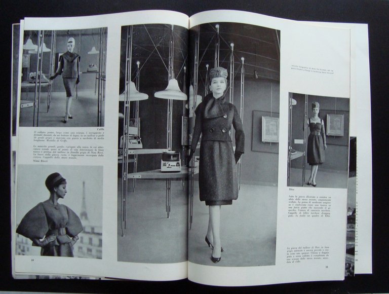 NOVITA' N 108 OTTOBRE 1959 EDITRICE NOVITA' MILANO DIOR CARDIN …