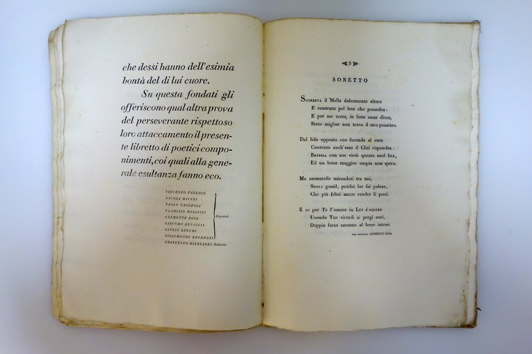 Nozze Conte G. Brebbia Contessa T. Folperti di Pavia Poesie …