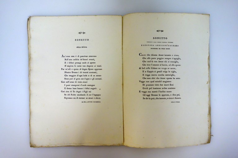 Nozze Conte G. Brebbia Contessa T. Folperti di Pavia Poesie …