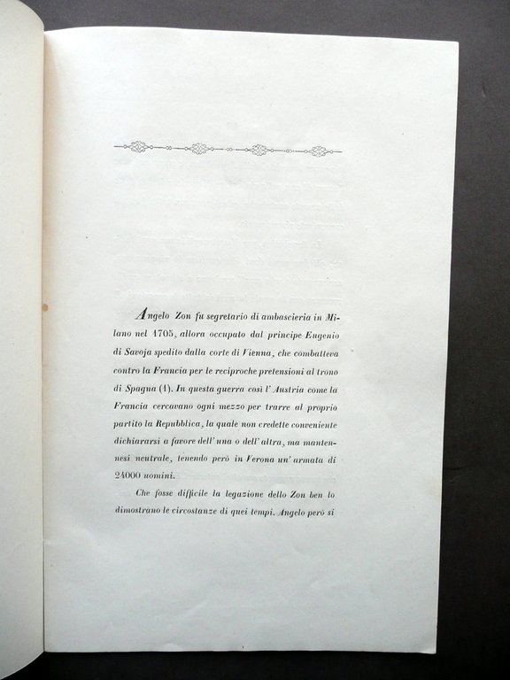 Nozze Marcello Relazione Zon Repubblica Venezia 1705 Milano Eugenio Savoia … | Immagine Gallery 3