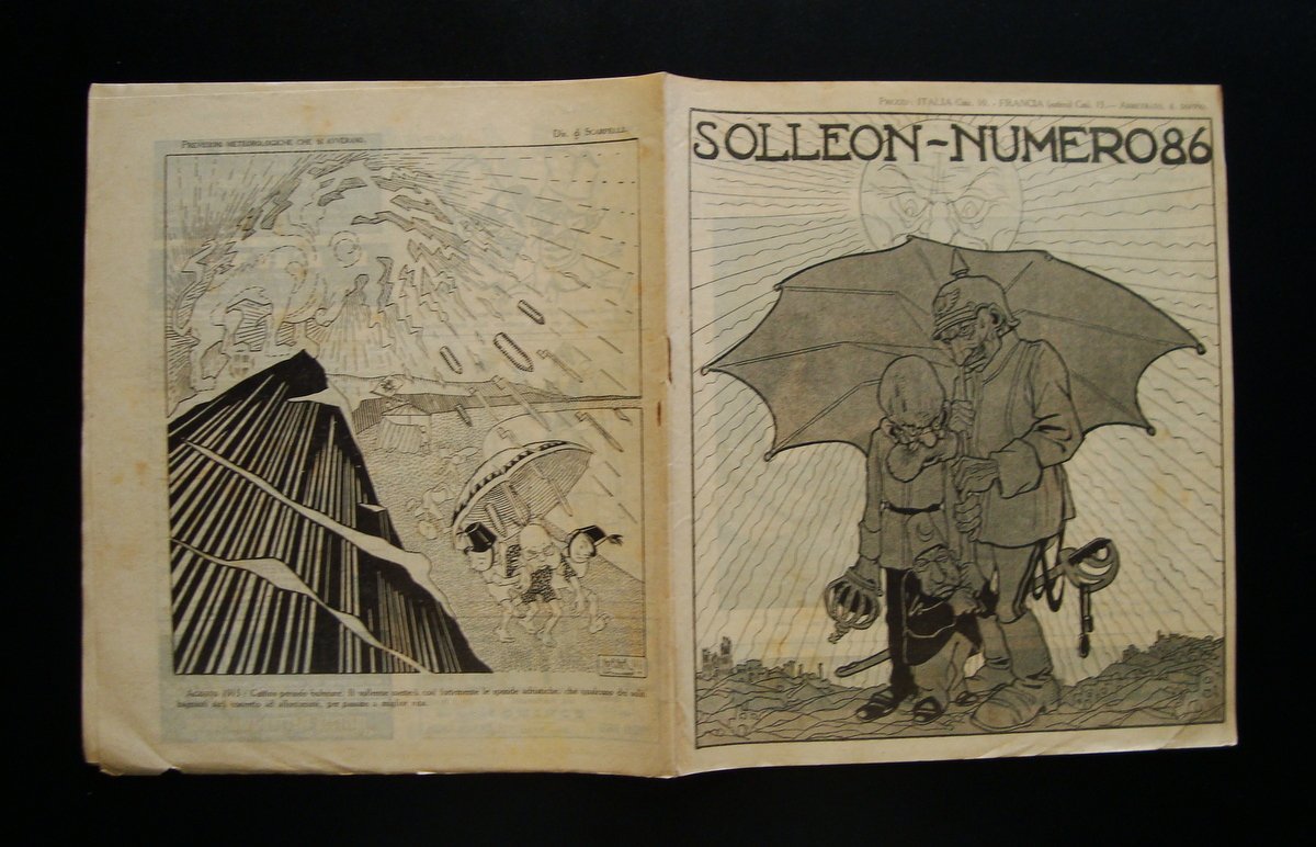 NUMERO 86 Solleon Anno III 15 Agosto 1915 Torino Scarpelli …