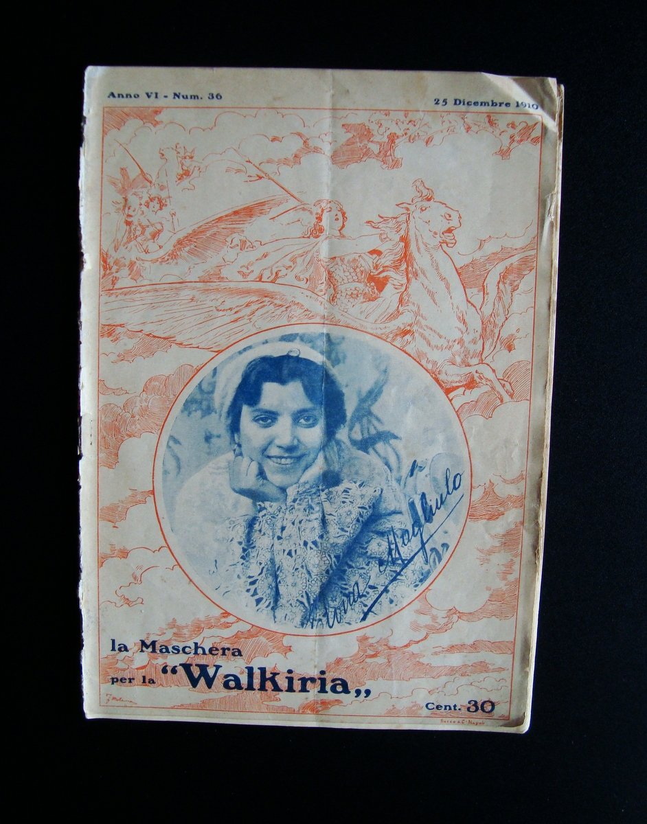 Numero speciale La maschera per la Walkiria San Carlo Napoli …