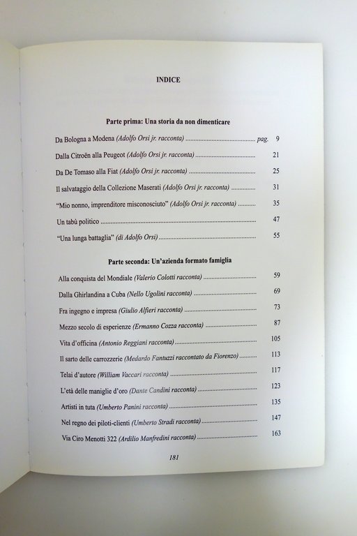 Nunzia Manicardi La Maserati di Adolfo Orsi Ed.Il Fiorino Modena … | Immagine Gallery 4