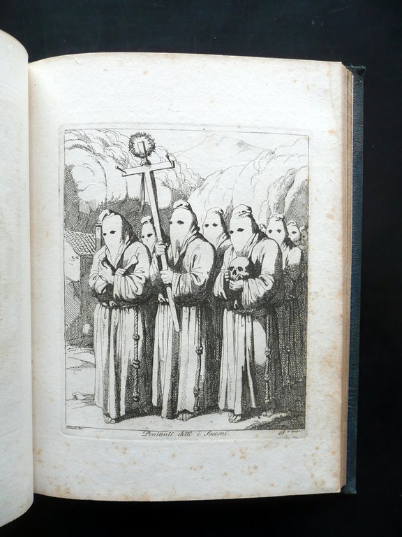 Nuova Raccolta di Cinquanta Motivi Pittoreschi e Costumi di Roma …