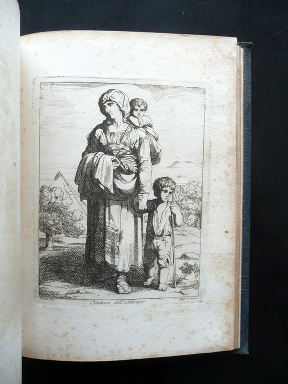 Nuova Raccolta di Cinquanta Motivi Pittoreschi e Costumi di Roma …
