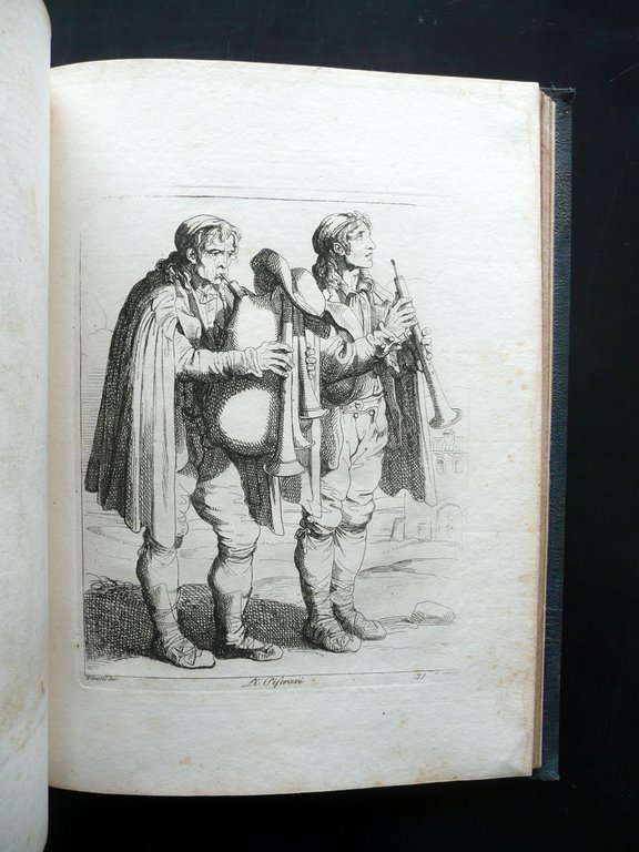 Nuova Raccolta di Cinquanta Motivi Pittoreschi e Costumi di Roma …