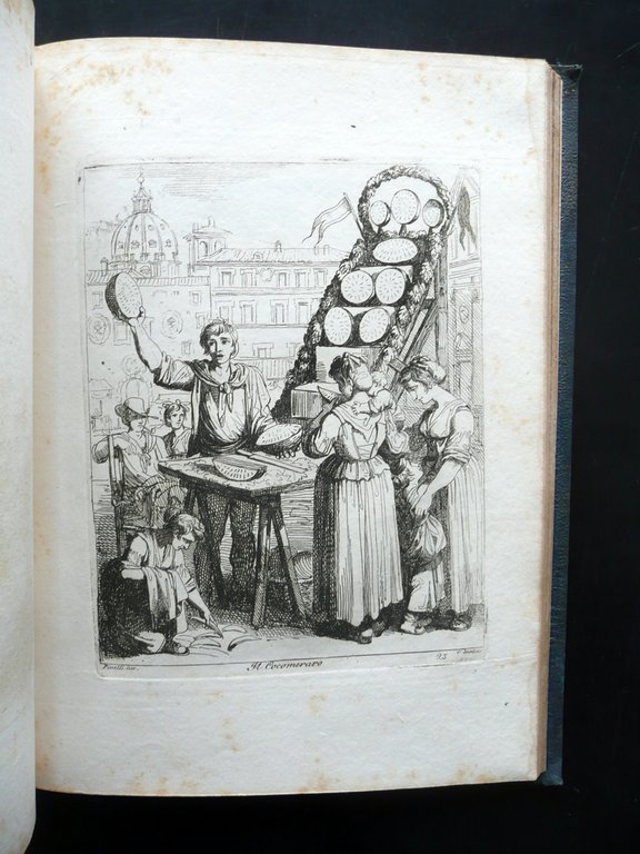 Nuova Raccolta di Cinquanta Motivi Pittoreschi e Costumi di Roma …