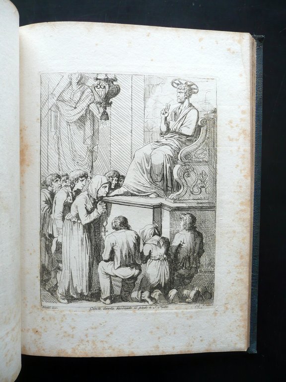 Nuova Raccolta di Cinquanta Motivi Pittoreschi e Costumi di Roma …