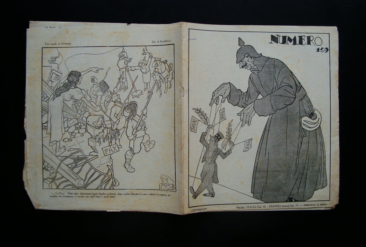 NUOVO NUMERO 159 Anno IV 31 Dicembre 1916 Torino Sto …