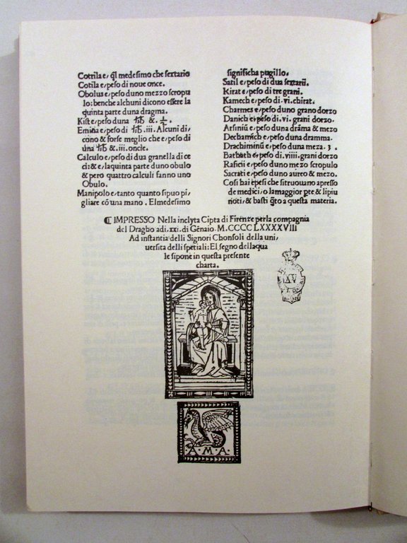 Nuovo Receptario Composto dal Famosissimo Chollegio Doctori Firenze Anastatica | Immagine Gallery 5