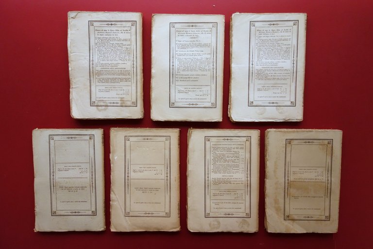 Nuovo Saggio sull'Origine delle Idee di Antonio Rosmini Pogliani 1836 …