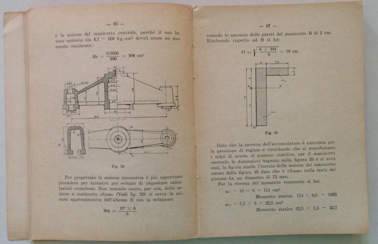O. Harley di San Giorgio Organi Delle Macchine Come si …