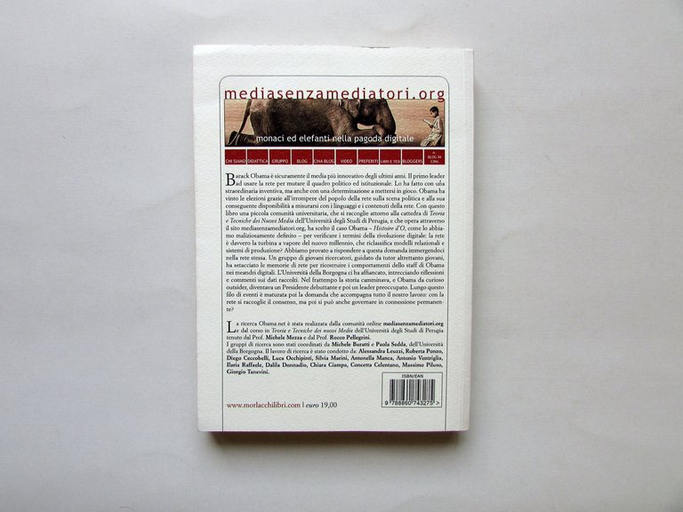 Obama.net New Media New Politics? a cura di Michele Mezza … | Immagine Gallery 2