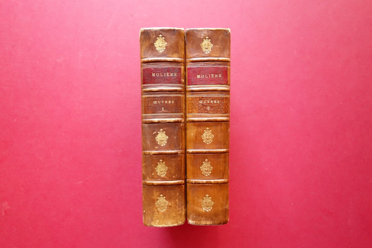 Oeuvres Completes de Moliere Garnier Paris 2 Volumi Completo 10 …