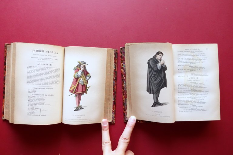 Oeuvres Completes de Moliere Garnier Paris 2 Volumi Completo 10 …