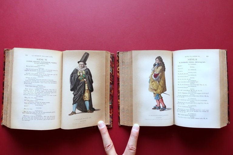 Oeuvres Completes de Moliere Garnier Paris 2 Volumi Completo 10 …