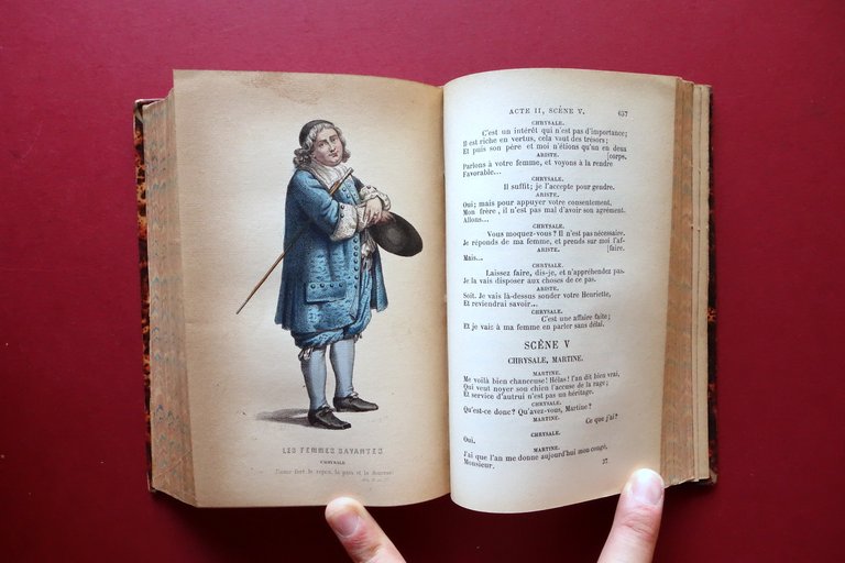 Oeuvres Completes de Moliere Garnier Paris 2 Volumi Completo 10 …