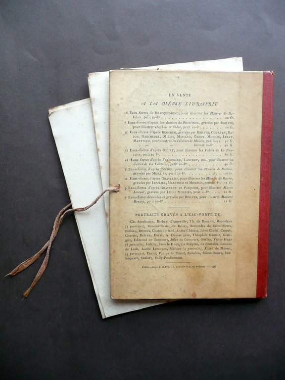 Oeuvres de Racine Cartella 13 Incisioni Acqueforti Gravelot Lemerre Paris …