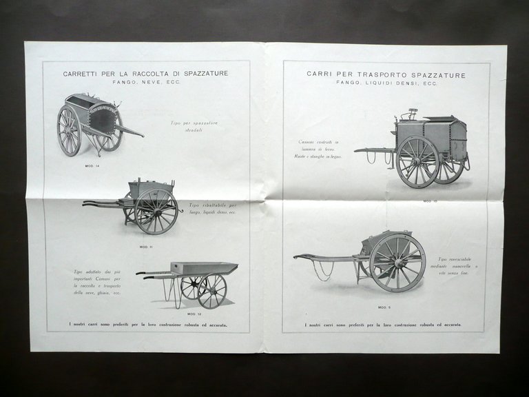 Officine Meccaniche Terruzzi e Figli Sesto San Giovanni Milano Carri …
