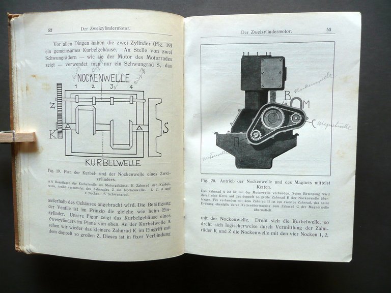 Ohne Chauffeur Ein Handbuch von Automobilen und Motorradfahrer Berlin 1915 …