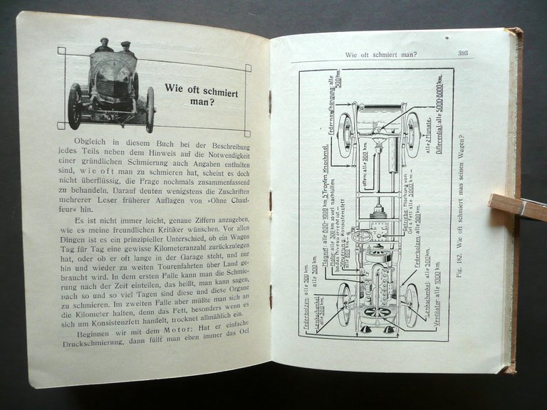 Ohne Chauffeur Ein Handbuch von Automobilen und Motorradfahrer Berlin 1915 …