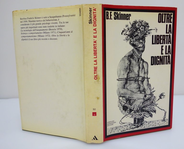 Oltre la libertà e la dignità Skinner Mondadori 1973 prima …