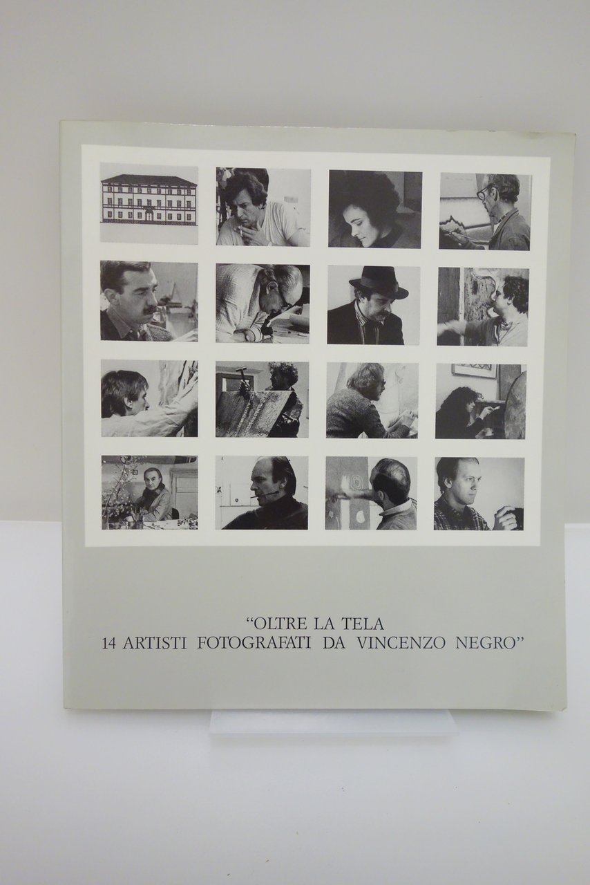 OLTRE LA TELA 14 ARTISTI FOTOGRAFATI DA VINCENZO NEGRO PAVULLO … | Immagine principale