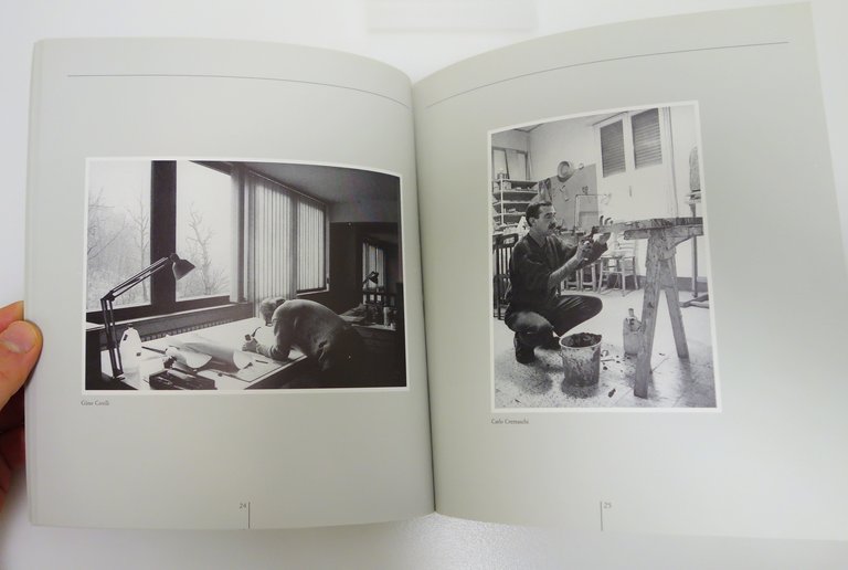 OLTRE LA TELA 14 ARTISTI FOTOGRAFATI DA VINCENZO NEGRO PAVULLO … | Immagine Gallery 3