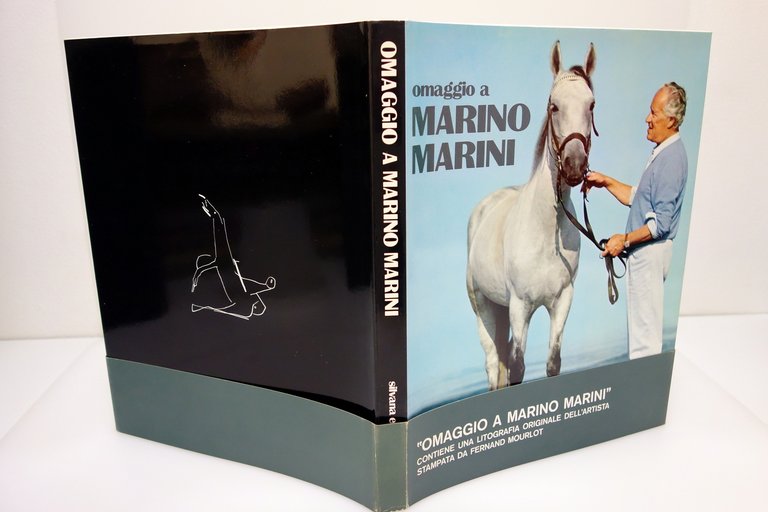 OMAGGIO A MARINO MARINI CON UNA SUA LITOGRAFIA ORIGINALE SILVANA …