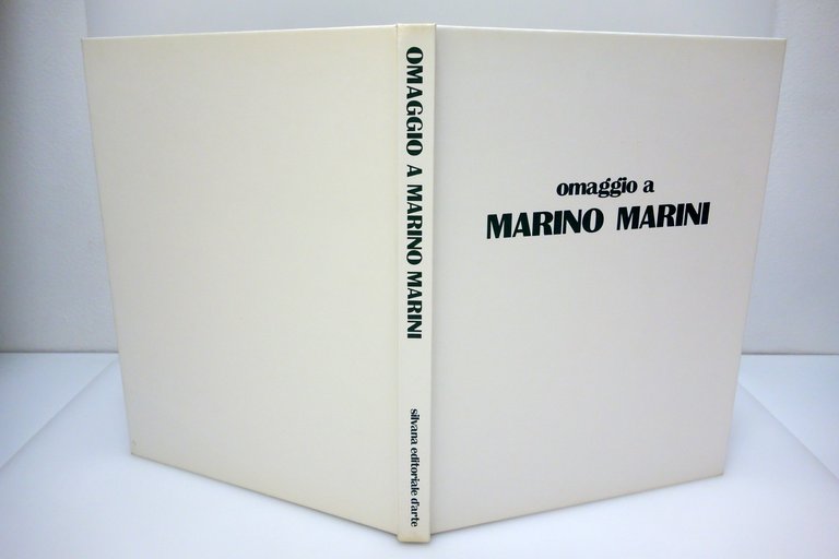 OMAGGIO A MARINO MARINI CON UNA SUA LITOGRAFIA ORIGINALE SILVANA …