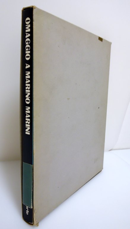 OMAGGIO A MARINO MARINI CON UNA SUA LITOGRAFIA ORIGINALE SILVANA …