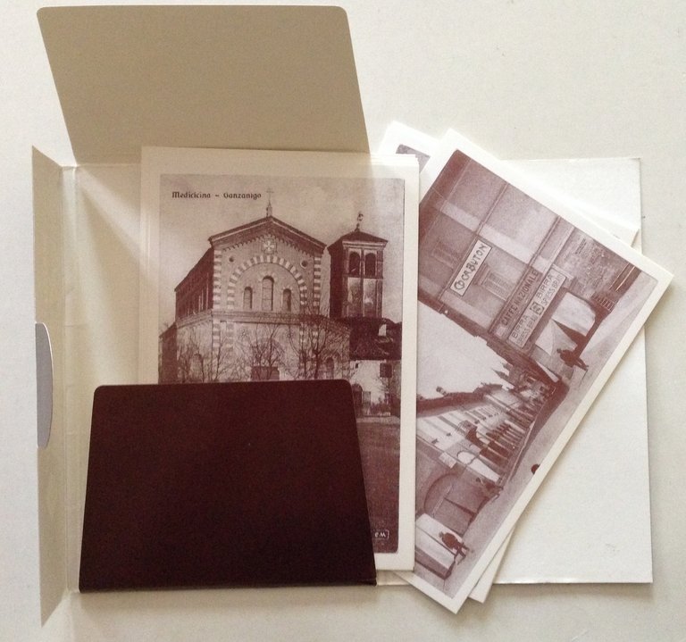 Omaggio Medicina 10 Cartoline Edizione Promossa Inaugurazione Nuovi Locali BPER