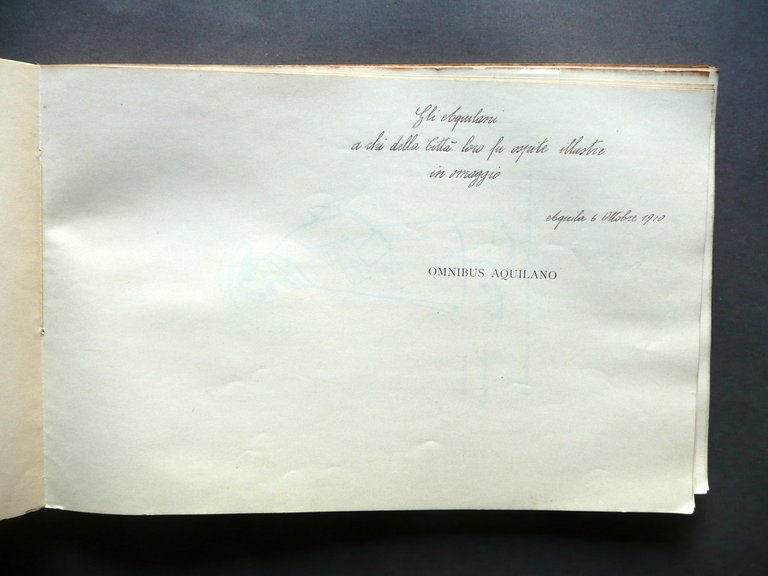 Omnibus Aquilano 1910 Raccolta di Tipi Macchiette Cesare Dionisio Perilla … | Immagine Gallery 5