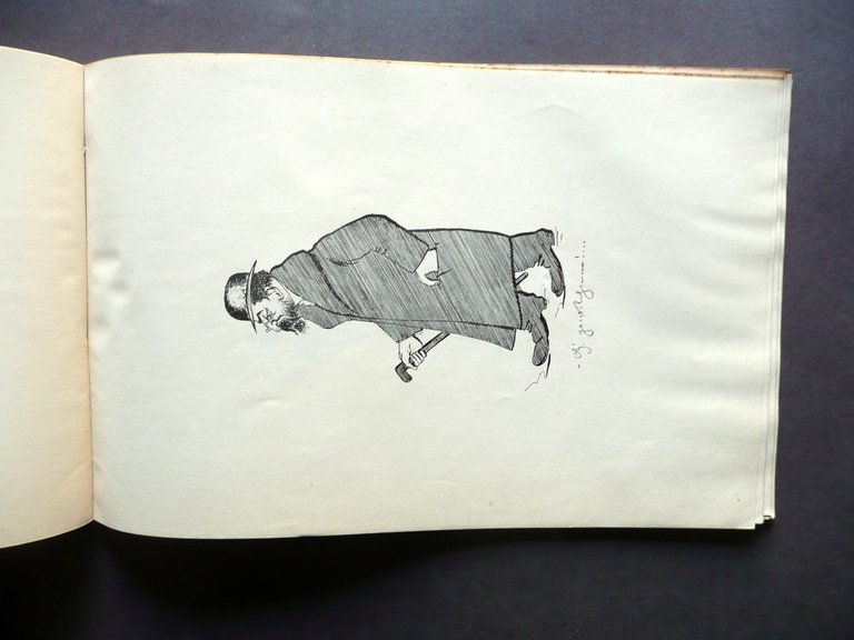 Omnibus Aquilano 1910 Raccolta di Tipi Macchiette Cesare Dionisio Perilla … | Immagine Gallery 7