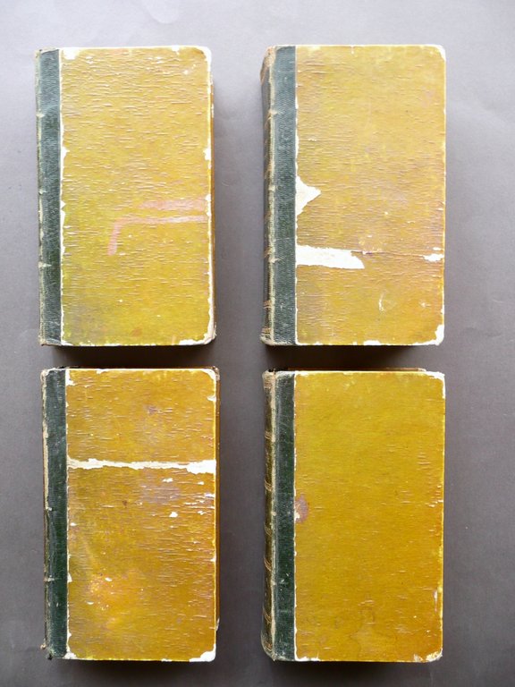 Opere di Pietro Metastasio Giovanni Silvestri Milano 1822 4 Volumi … | Immagine Gallery 2