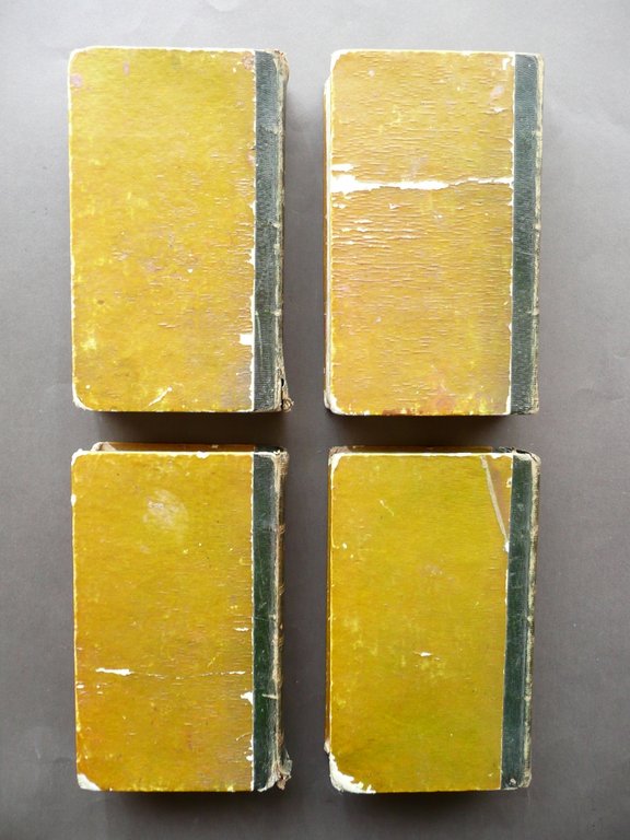 Opere di Pietro Metastasio Giovanni Silvestri Milano 1822 4 Volumi … | Immagine Gallery 3